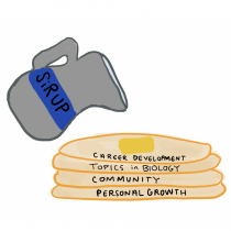 Starting in Research at UP (SiRUP) logo