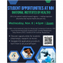 Student Opportunities at NIH