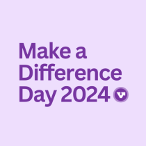 Make A Difference Day 2024 logo