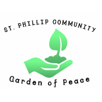 St. Phillip Community Garden of Peace logo