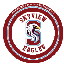 Skyview Middle School logo