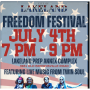 Freedom Festival: Fireworks Show 2026