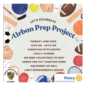 Urban Prep Academy Playground Equipment Setup