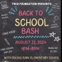 Back to School Bash