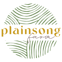 Plainsong Farm & Ministry logo
