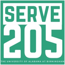 Serve205 at UAB logo