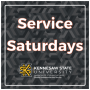 Service Saturday - Books for Africa!