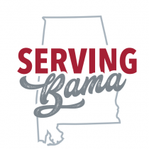 Serving Bama logo