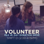 Shift D: MLK Jr. Donation Drive at Pease Park