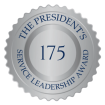 (INDIVIDUAL) President's Service Leadership Award - Silver