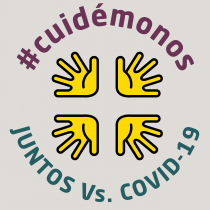 #Cuidémonos ante el COVID-19 logo