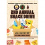 2nd Annual Snack Drive partnered with Gboroblk & Divine Disability