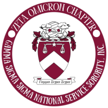Gamma Sigma Sigma logo