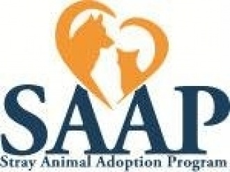 Stray in program. Saap. stray animal app logos.