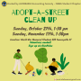 Adopt-A-Street Cleaning
