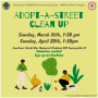 Adopt-A-Street Clean Up