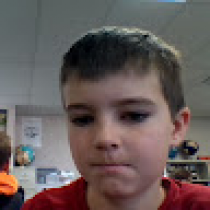 Student Luke Middleton
