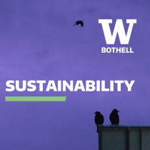 Campus Sustainability - Bothell logo