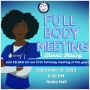 First Full Body Meeting+Blanket Making