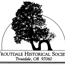 Troutdale Historical Society logo