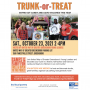 Trunk or Treat with United Way of Greater Greensboro