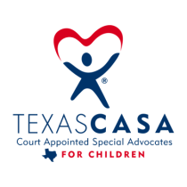 Texas CASA logo