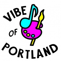 Vibe of Portland logo