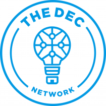 The DEC Network logo