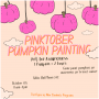 Pinktober Pumpkin Painting