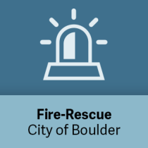 Boulder Fire-Rescue logo