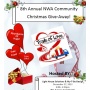 Holiday Gift Sorting for Trails of Love