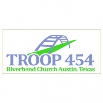 Scouts BSA Troops & Crew 454 logo
