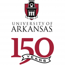 University of Arkansas’ 150th Anniversary logo