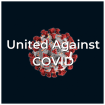 United Against COVID-19 logo