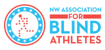 Northwest Association for Blind Athletes logo