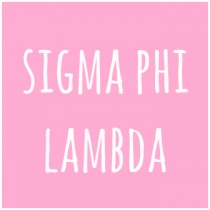 Sigma Phi Lambda logo