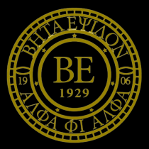 Beta Epsilon of Alpha Phi Alpha Fraternity Inc. logo