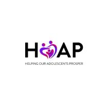 HOAP (Helping Our Adolescents Prosper) logo