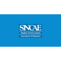 Student North Carolina Association of Educators logo