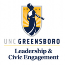 UNCG's Office of Leadership & Civic Engagement logo