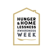 Hunger and Homelessness Awareness Week 2024 logo