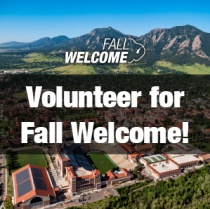 Fall Welcome Volunteers logo