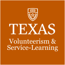UT Austin Volunteerism and Service-Learning logo