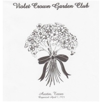 Violet Crown Garden Club logo