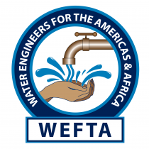 Water Engineers for the Americas & Africa (WEFTA) logo