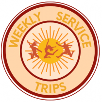 Volunteer Emory Weekly Service Trips logo