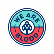 We Are Blood logo
