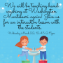 Hand washing lesson at Washington Montessori