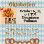 Oktoberfest First Friday Art in Downtown Pullman