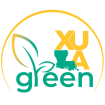Xavier University of Louisiana Office of Sustainability logo